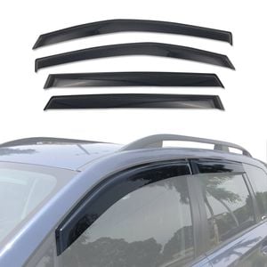 AUSGO Weather Shields for Subaru Forester S4 2013-2018 Weathershields Window Visors Wind Deflectors