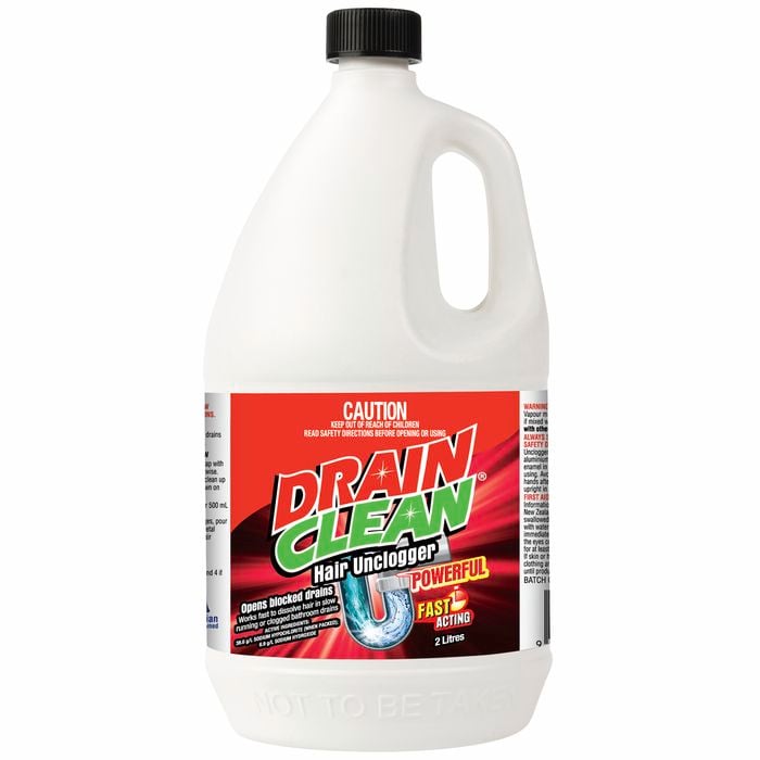 Drain Clean 2L Hair Unclogger