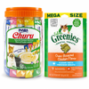 Inaba Churu Tuna with Chicken 50 Pack + GREENIES Chicken 130g | Cat Treat Variety Pack