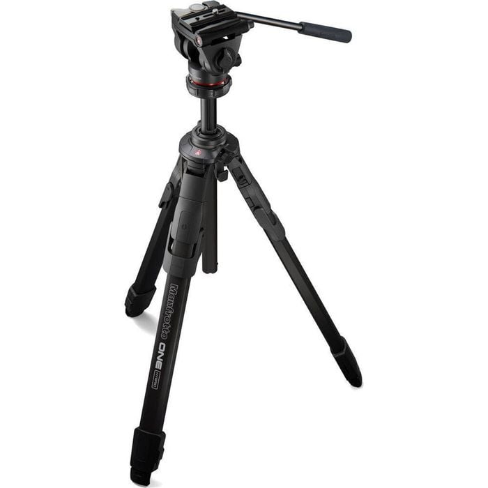 Manfrotto One Aluminium With 500x Fluid Head