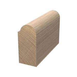32 x 15mm 2.4m Tasmanian Oak Staff Bead