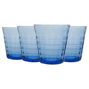 Prisme Water Glasses - 275ml - Marine - Pack of 4