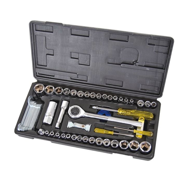 Supatool 62 Piece 1/4" 3/8" Drive Socket Set