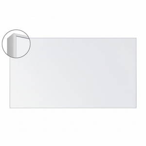 DuraWrite LX6 Whiteboard Magnetic with Slim Edge Frame 900x600mm