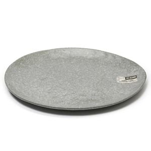 St. Claire Round Plate Soup/Rice Food Serving 35x30 cm Rective Grey