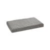 M-Pets Large 70 x 12 x 110 cm Oleron Pet Cushion Dark Grey