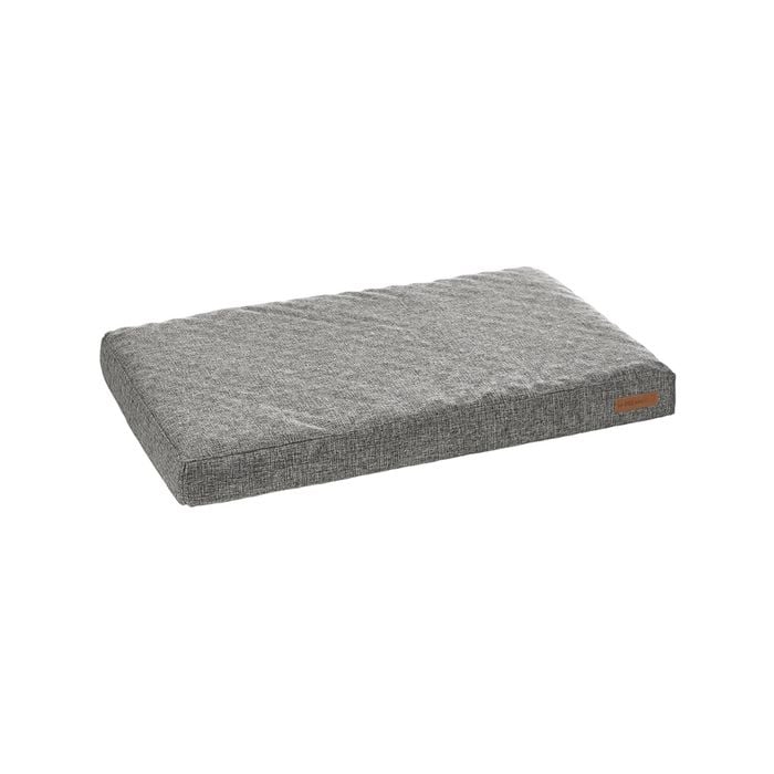 M-Pets Large 70 x 12 x 110 cm Oleron Pet Cushion Dark Grey