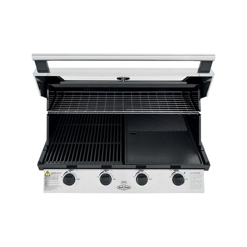 BeefEater 1200 Series 4 Burner Stainless Steel Built In BBQ