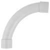 DETA 32mm Grey 90 Degree Standard Bend PVC Conduit - Single Pack