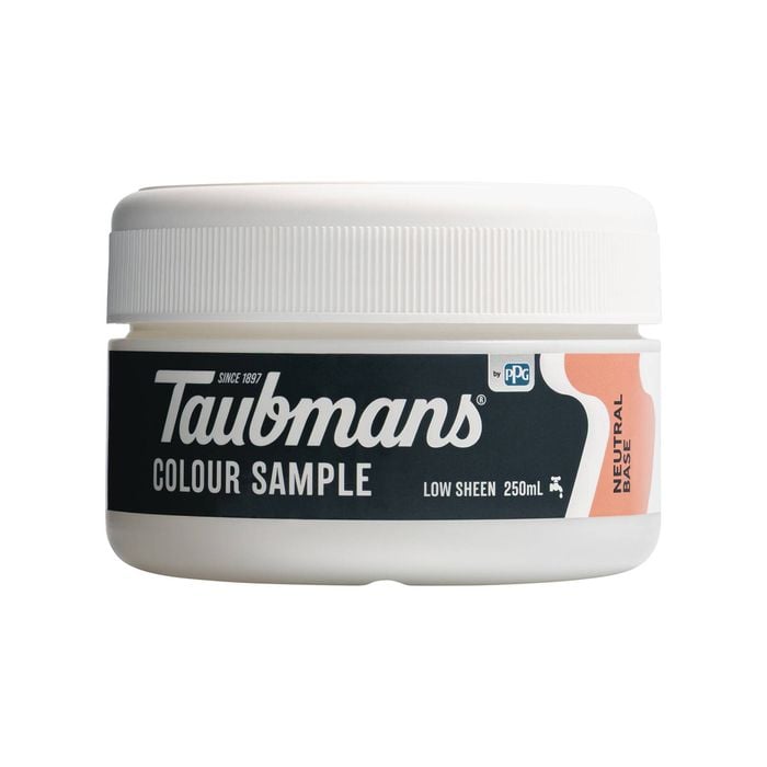 Taubmans 250ml Neutral Sample Pot - 250ml