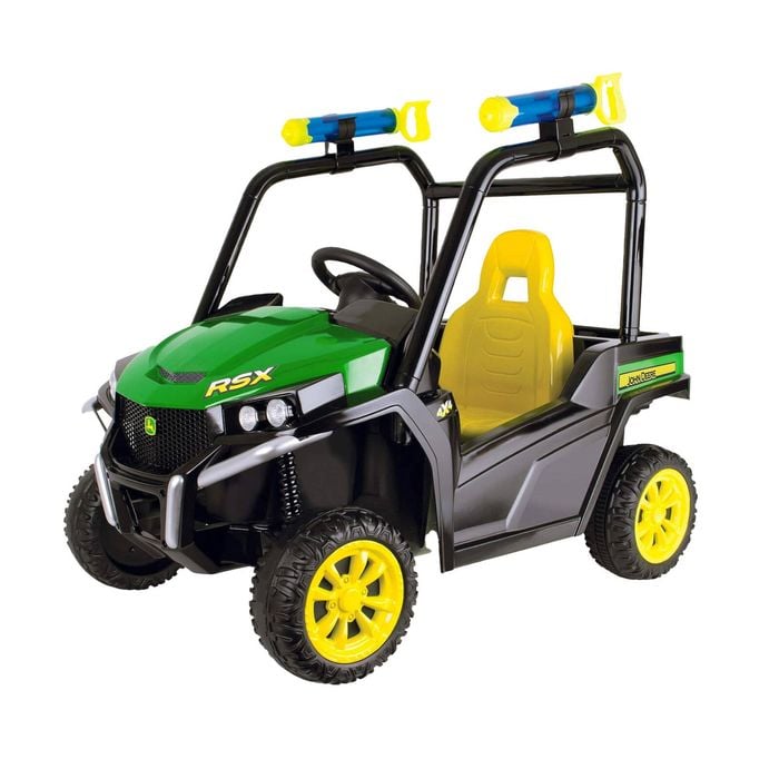 Kahuna John Deere Rsx Gator Battery Operated 1-seater Kids Ride-on Car With Water Bazookas