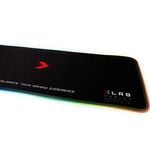 PNY XLR8 RGB Gaming Mouse Pad Extended Large Deskt Size Nano Coating Mat for Dust Water Oil Spill Resistant Surface 7 Static 3 d