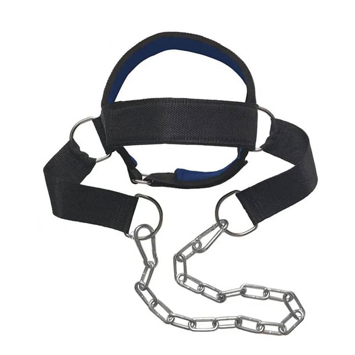 NNEOBA Head and Neck Training Harness - Adjustable Strap for Gym Fitness