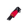 Stanley 9 Piece Metric Long Ball Point Hex Keys 0-69-256