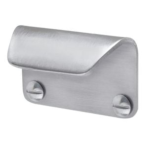 Delf 45 x 30 x 30mm Satin Chrome Contemporary Window Sash Lift