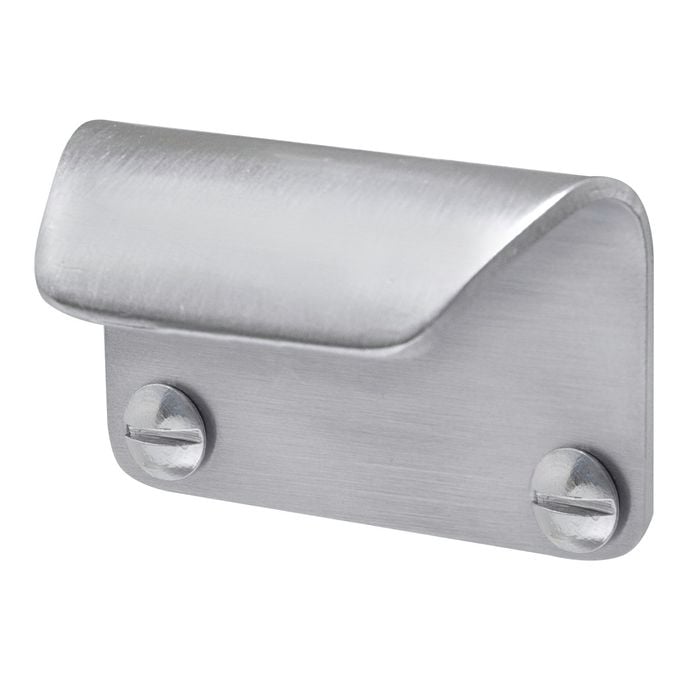 Delf 45 x 30 x 30mm Satin Chrome Contemporary Window Sash Lift