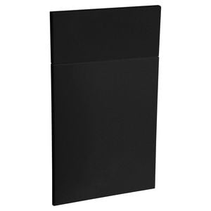 Kaboodle 450mm Modern Vinyl 1 Door / 1 Drawer Panel - Luminess Metallic