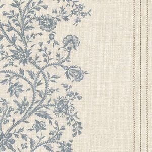 Wallpaper Trader Natalie Wallpaper Roll 10.05m X 53cm, Blue