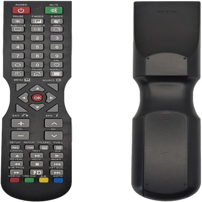 SONIQ E47S14A-AU E40W13A-AU E40V14A-AU E40W13C TV Remote Control