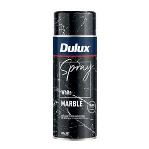 Dulux 300G White Marble Effects Spray Paint 
