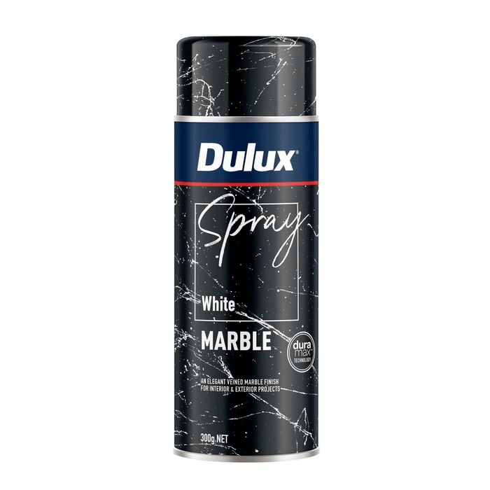Dulux 300G White Marble Effects Spray Paint 