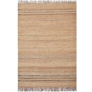 Handmade Natural Jute Rug-Kochi1119-Natural-160x230cm