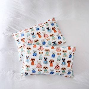 Adorn Living Novelty Pillowcase Perfect Pair - Cool Dogs