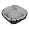Masterpro Reusable Silicone Air Fryer Insert 2 pc Set - Square