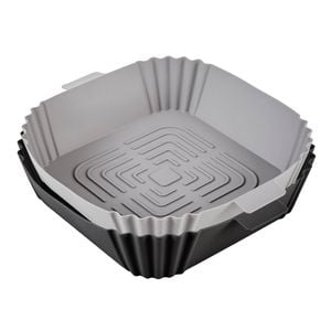 Masterpro Reusable Silicone Air Fryer Insert 2 pc Set - Square