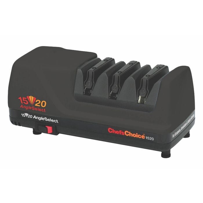 Chef’s Choice Black 1520 Angleselect Diamond Hone Electric Knife Sharpener