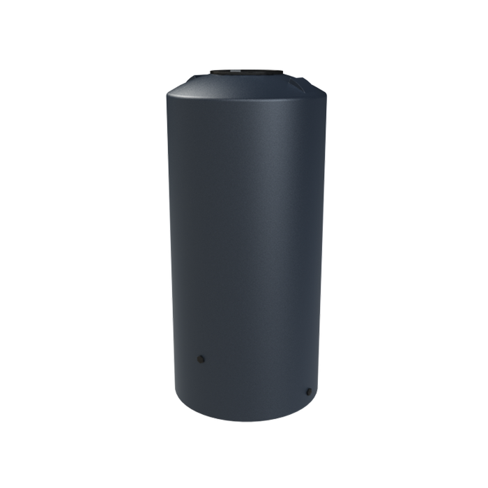 Melro Tanks 1000L Mountain Blue Round 1005 Poly Water Tank