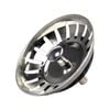 BOSTON 90 x 50mm Stainless Steel Sink Strainer