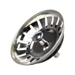 BOSTON 90 x 50mm Stainless Steel Sink Strainer