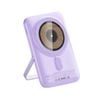 10000mAh 15W Magnetic Wireless Portable Charger PD 20W Two-way Fast Charging Power Bank Purple