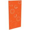 ProtectorAl 300-1200w x 1201-2400h Orange/Gloss White Fireworks Unframed Composite Deco Panel