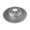Rear Brake Rotor For Audi A3 8p, Q3 8u, Skoda Octavia 1z, Volkswagen Golf Mk5 Mk6