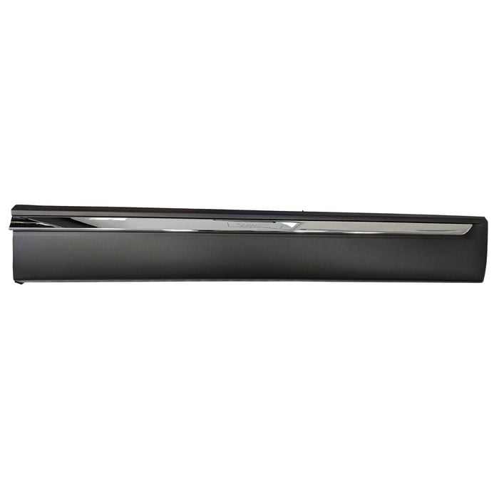 Genuine Mazda Cx-9 Tc Rh Front Door Protector Mould Black/chrome Tk4951ra0b