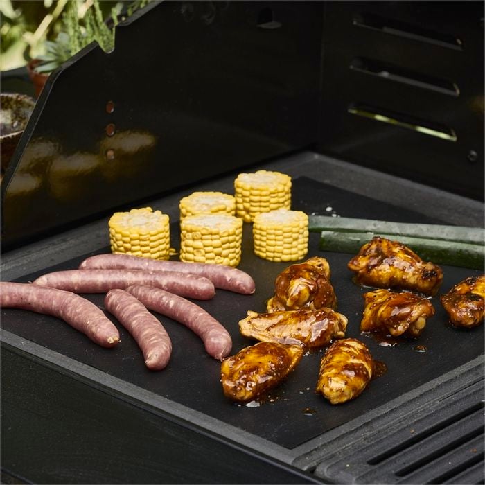 Cooking Campfire Hot Plate Bunnings Camp Fire BBQ Plate Skillet