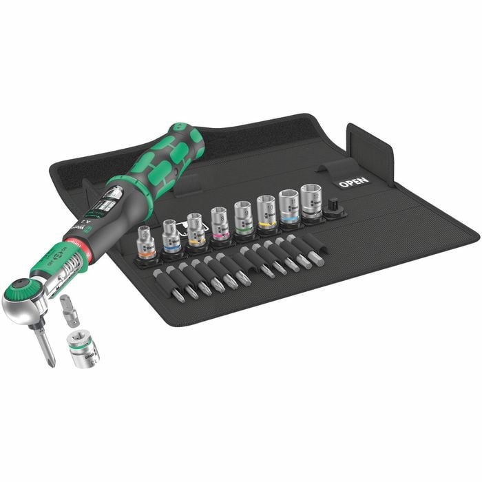 Wera Safe-Torque A 2 Set 1, 1/4" Hexagonal, 2-12 Nm