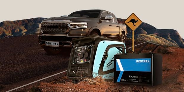 Gentrax:
  Power Up Anytime, Anywhere 