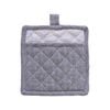 Herringbone Pot Holders - Black