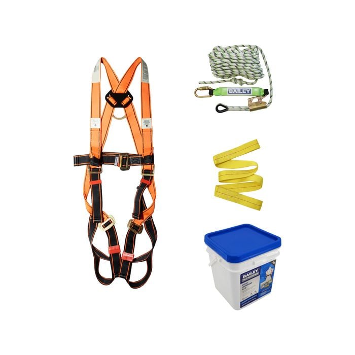 Bailey Fall Protection Entry Level Roof Workers Kit