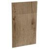 Kaboodle 450mm Spiced Oak Modern Premium Vinyl 1 Door / 1 Drawer Panel