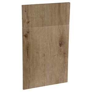 Kaboodle 450mm Spiced Oak Modern Premium Vinyl 1 Door / 1 Drawer Panel