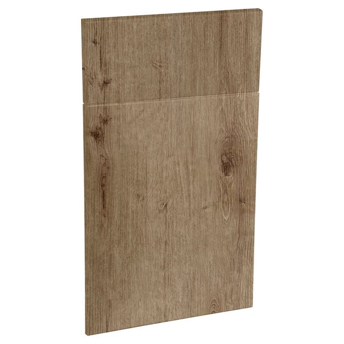 Kaboodle 450mm Spiced Oak Modern Premium Vinyl 1 Door / 1 Drawer Panel