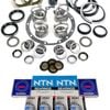 Swivel Hub Wheel Bearing(Japanese) Kit for Nissan Patrol GQ Y60 Ford Maverick DA
