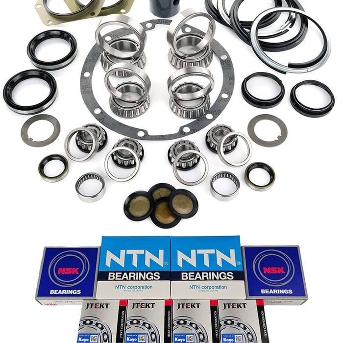 Swivel Hub Wheel Bearing(Japanese) Kit for Nissan Patrol GQ Y60 Ford Maverick DA