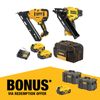 DeWALT 18V XR 5.0Ah 2 Piece Nailer Kit DCZ245P2-XE
