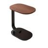 Lifebay C-Shaped Side Table with Metal Frame