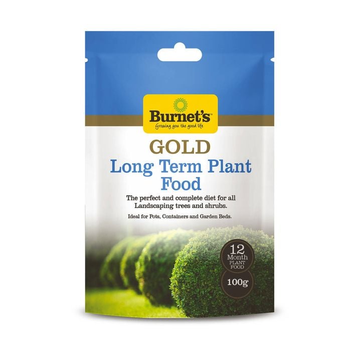 Burnet's 100g Gold Long Term Plant Food